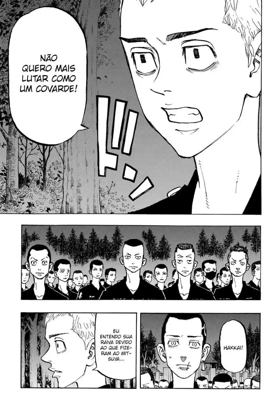 Read Tokyo Revengers pt_BR Manga Online