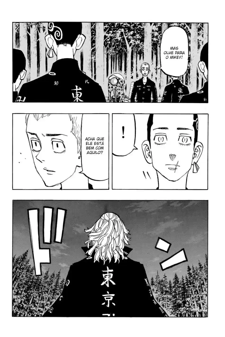 Read Tokyo Revengers pt_BR Manga Online