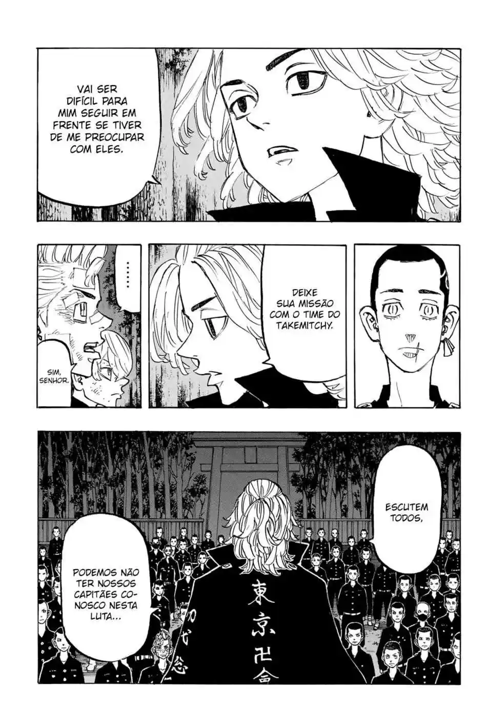 Read Tokyo Revengers pt_BR Manga Online