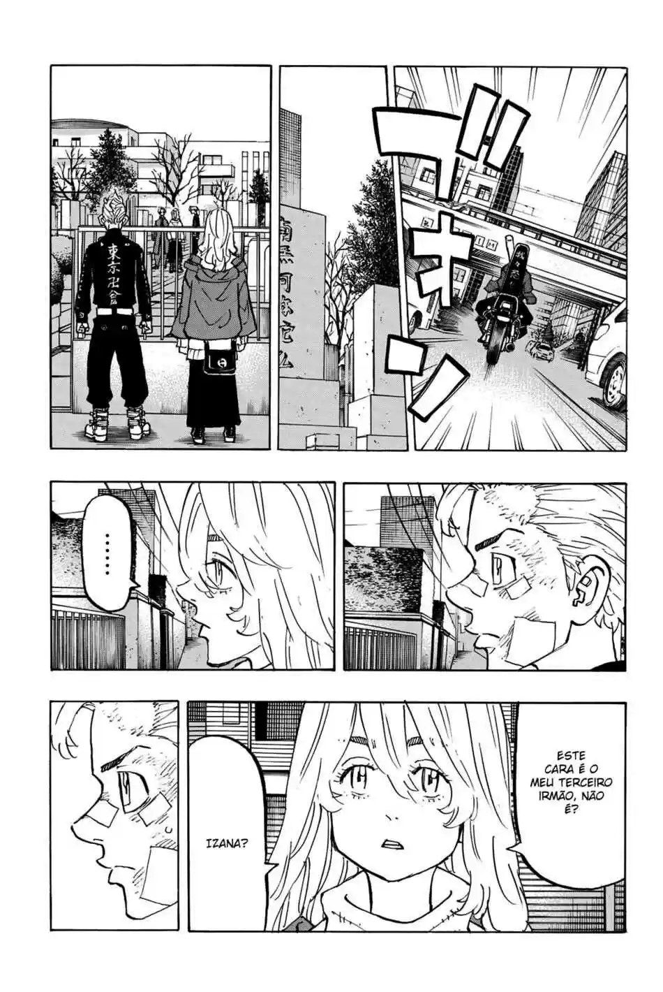 Read Tokyo Revengers pt_BR Manga Online