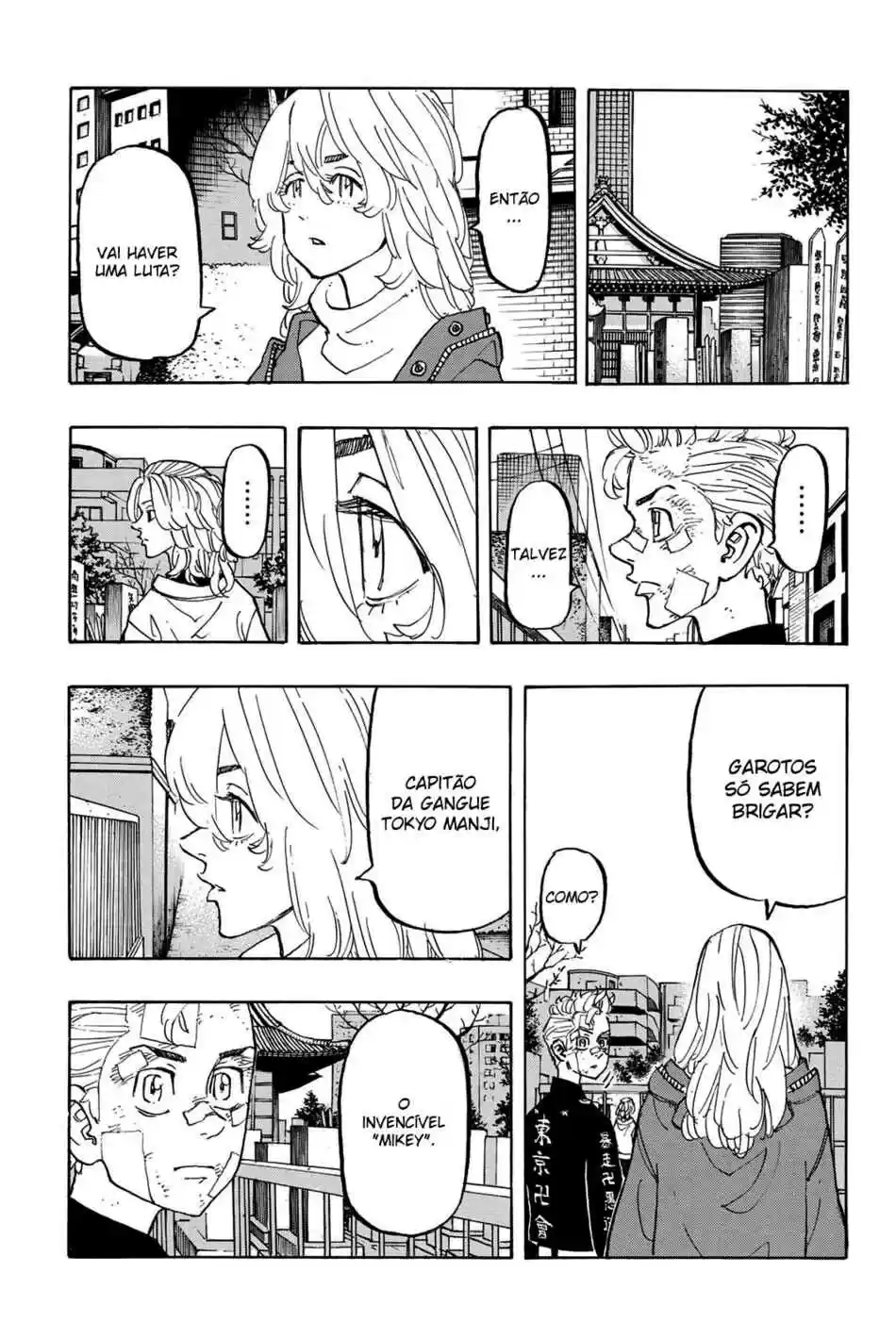 Read Tokyo Revengers pt_BR Manga Online