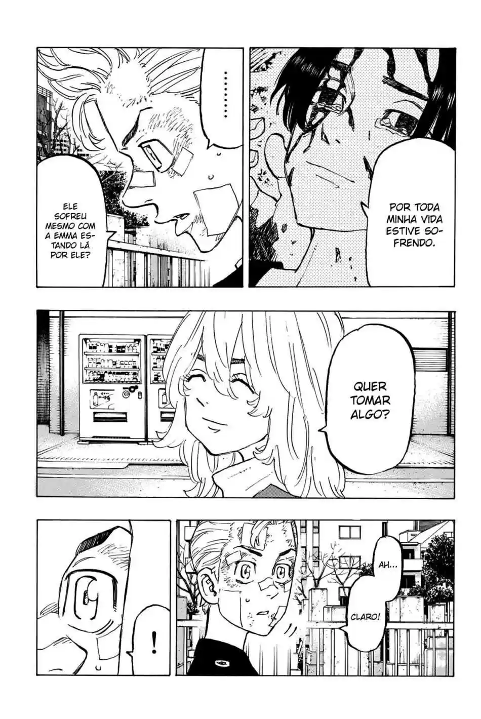 Read Tokyo Revengers pt_BR Manga Online