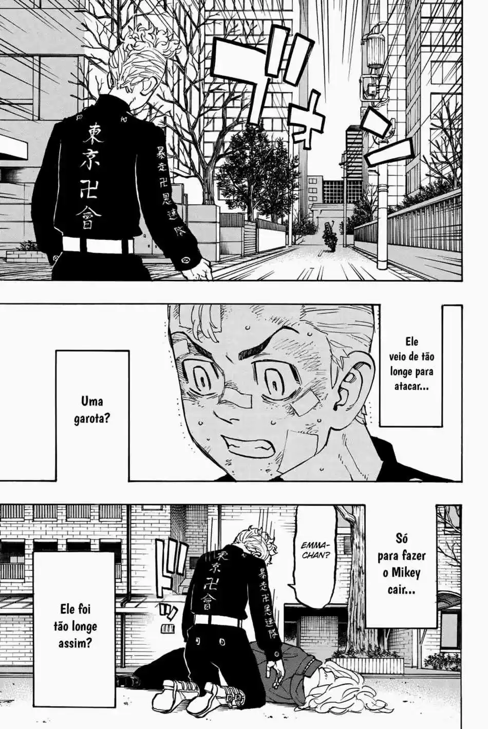 Read Tokyo Revengers pt_BR Manga Online