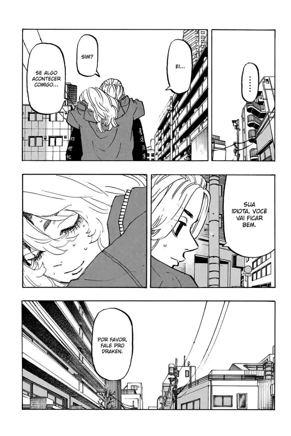 Read Tokyo Revengers pt_BR Manga Online