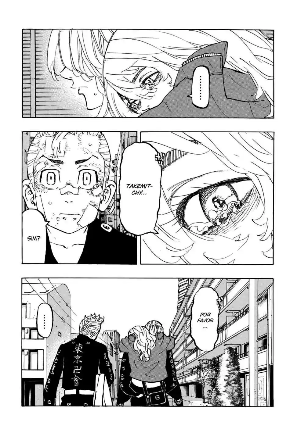 Read Tokyo Revengers pt_BR Manga Online