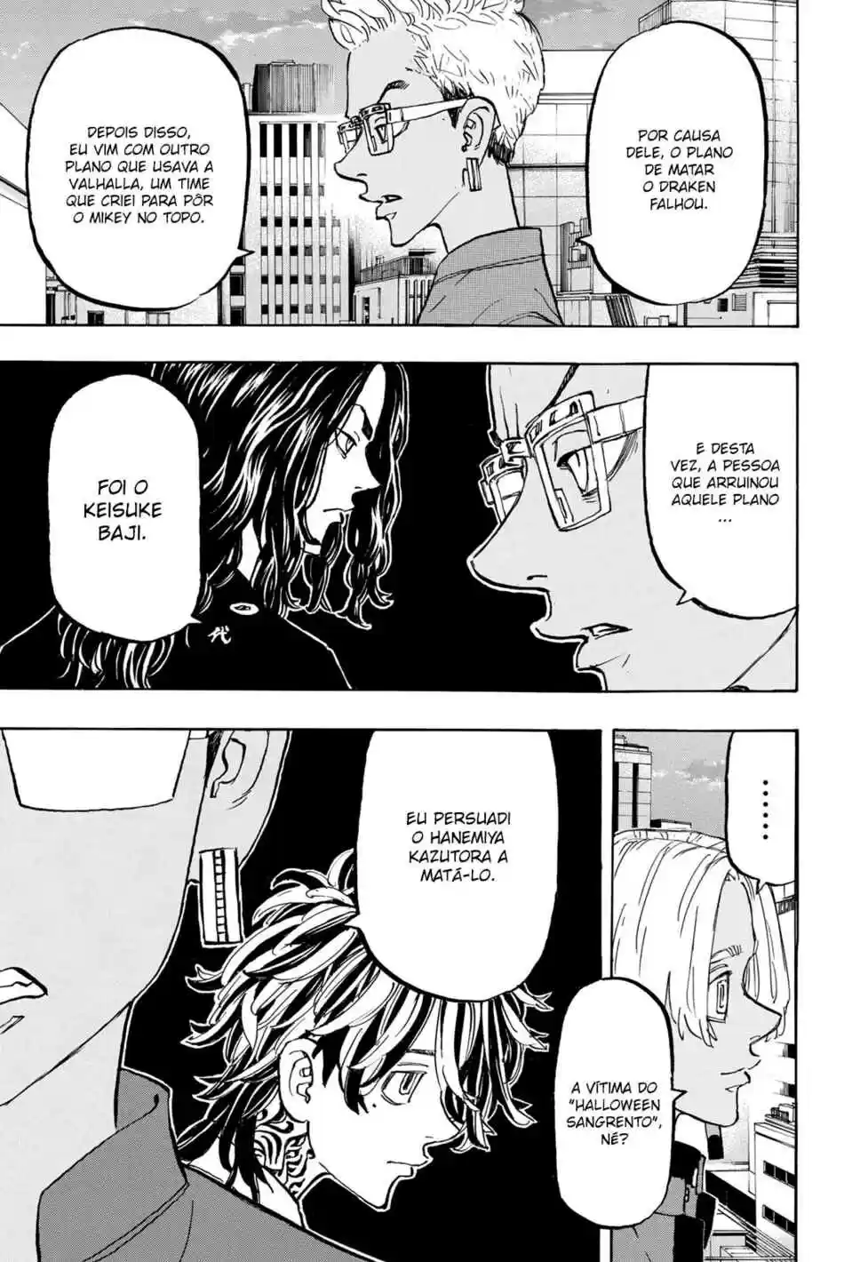 Read Tokyo Revengers pt_BR Manga Online