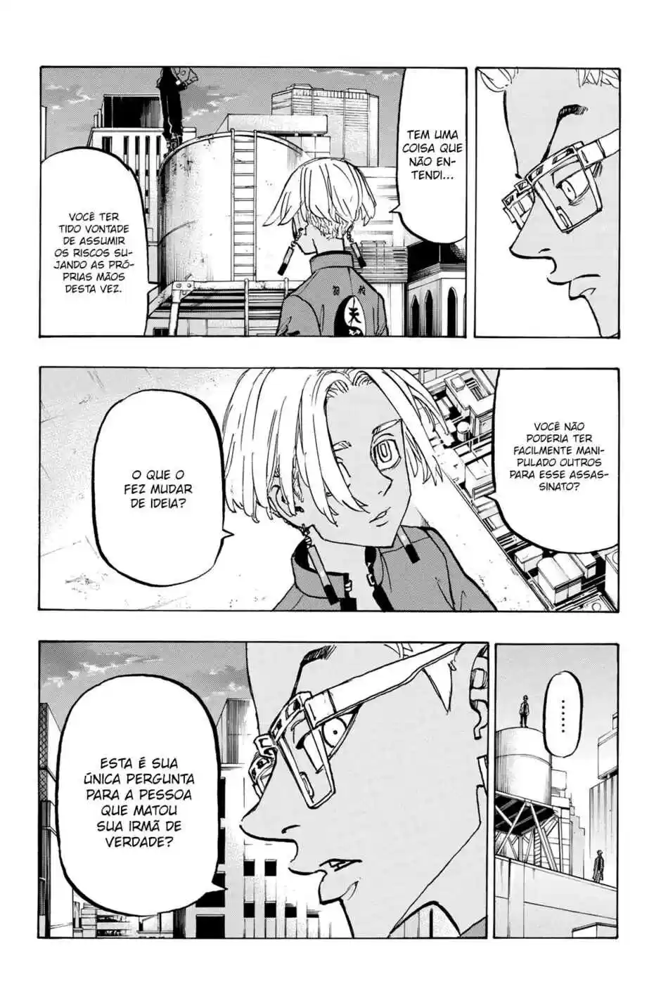 Read Tokyo Revengers pt_BR Manga Online