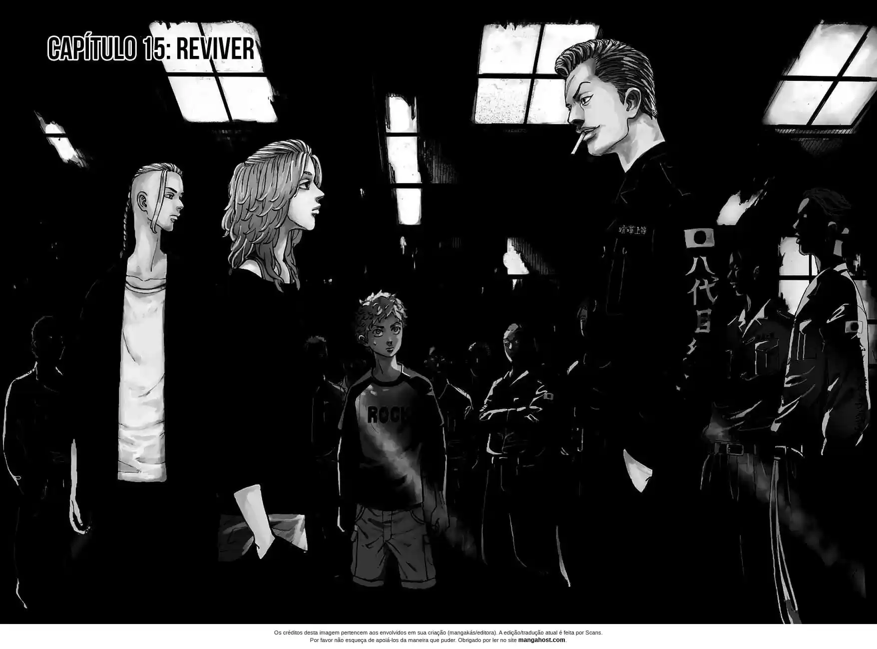 Read Tokyo Revengers pt_BR Manga Online