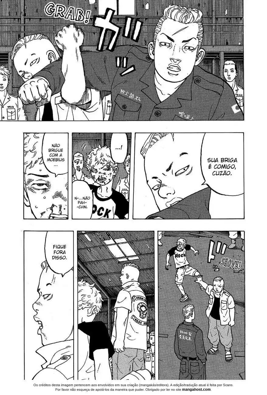 Read Tokyo Revengers pt_BR Manga Online