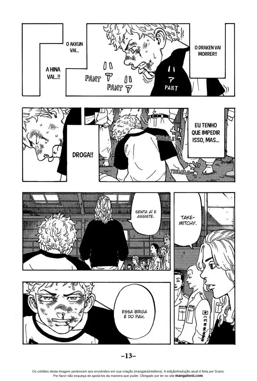 Read Tokyo Revengers pt_BR Manga Online