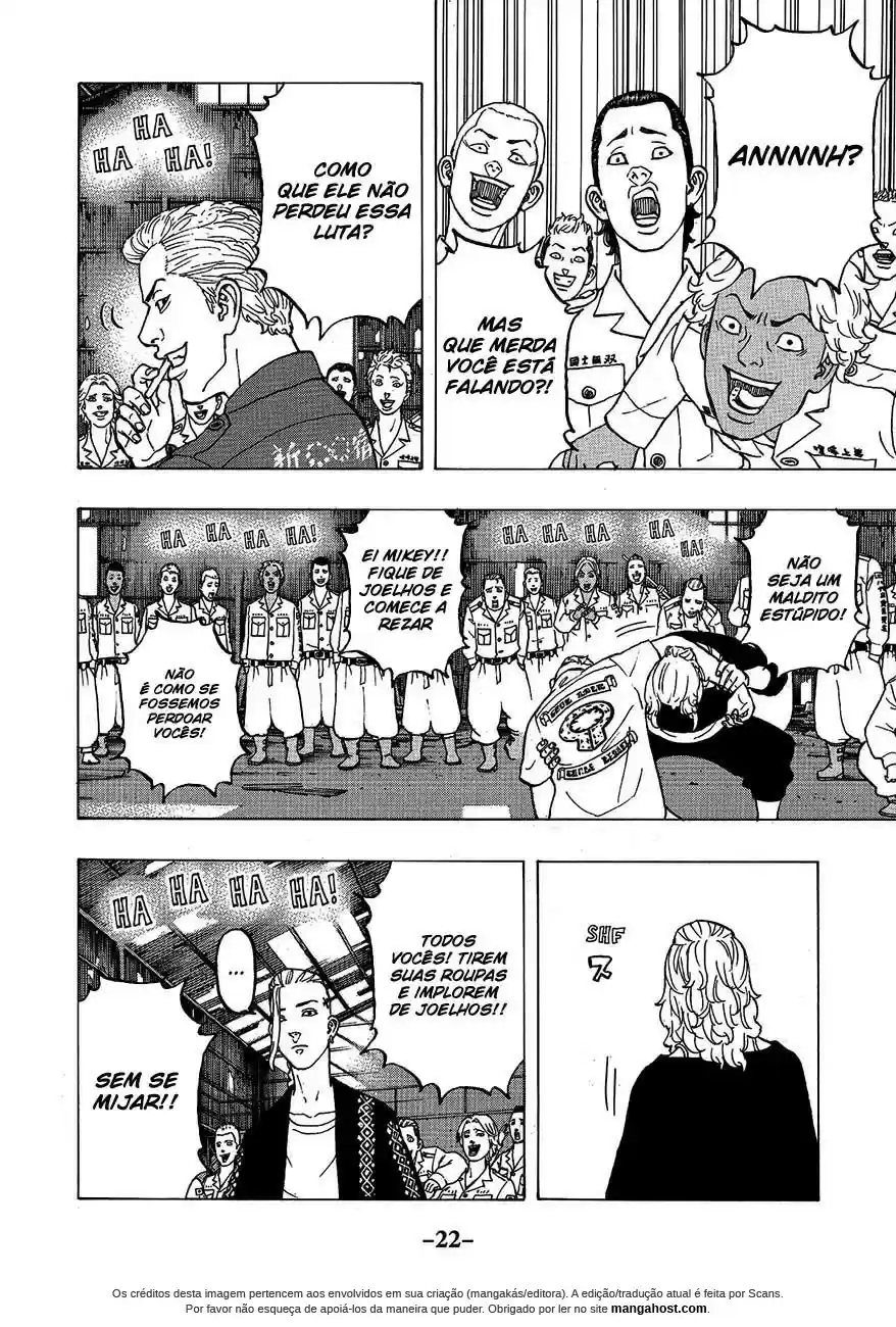 Read Tokyo Revengers pt_BR Manga Online