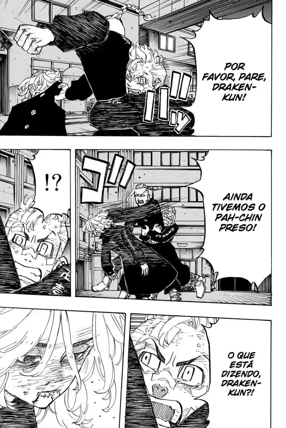 Read Tokyo Revengers pt_BR Manga Online