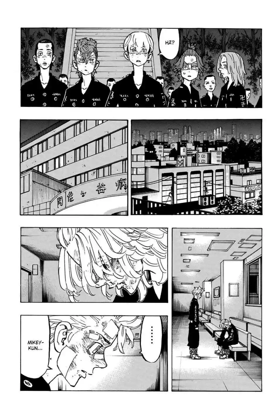 Read Tokyo Revengers pt_BR Manga Online