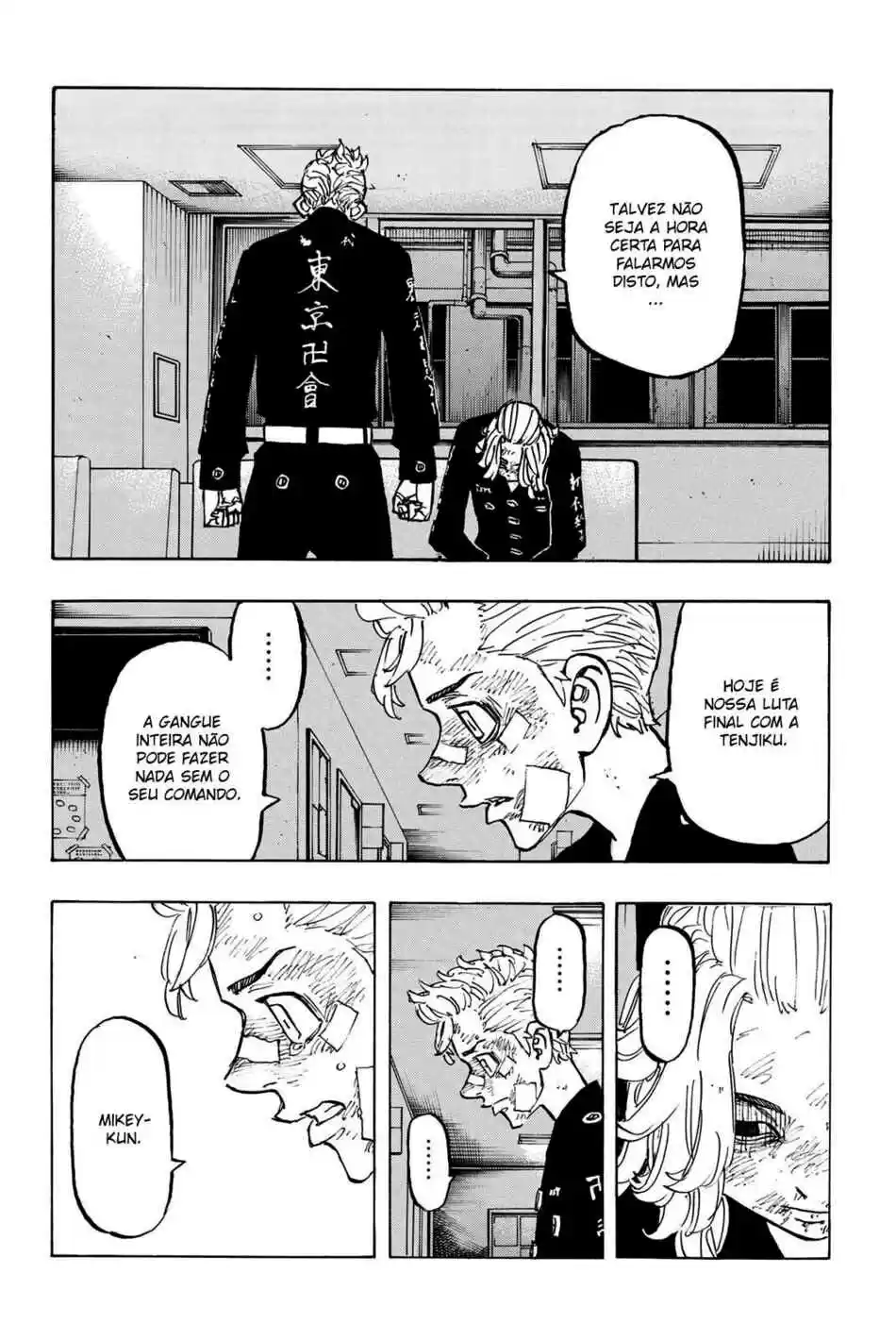 Read Tokyo Revengers pt_BR Manga Online