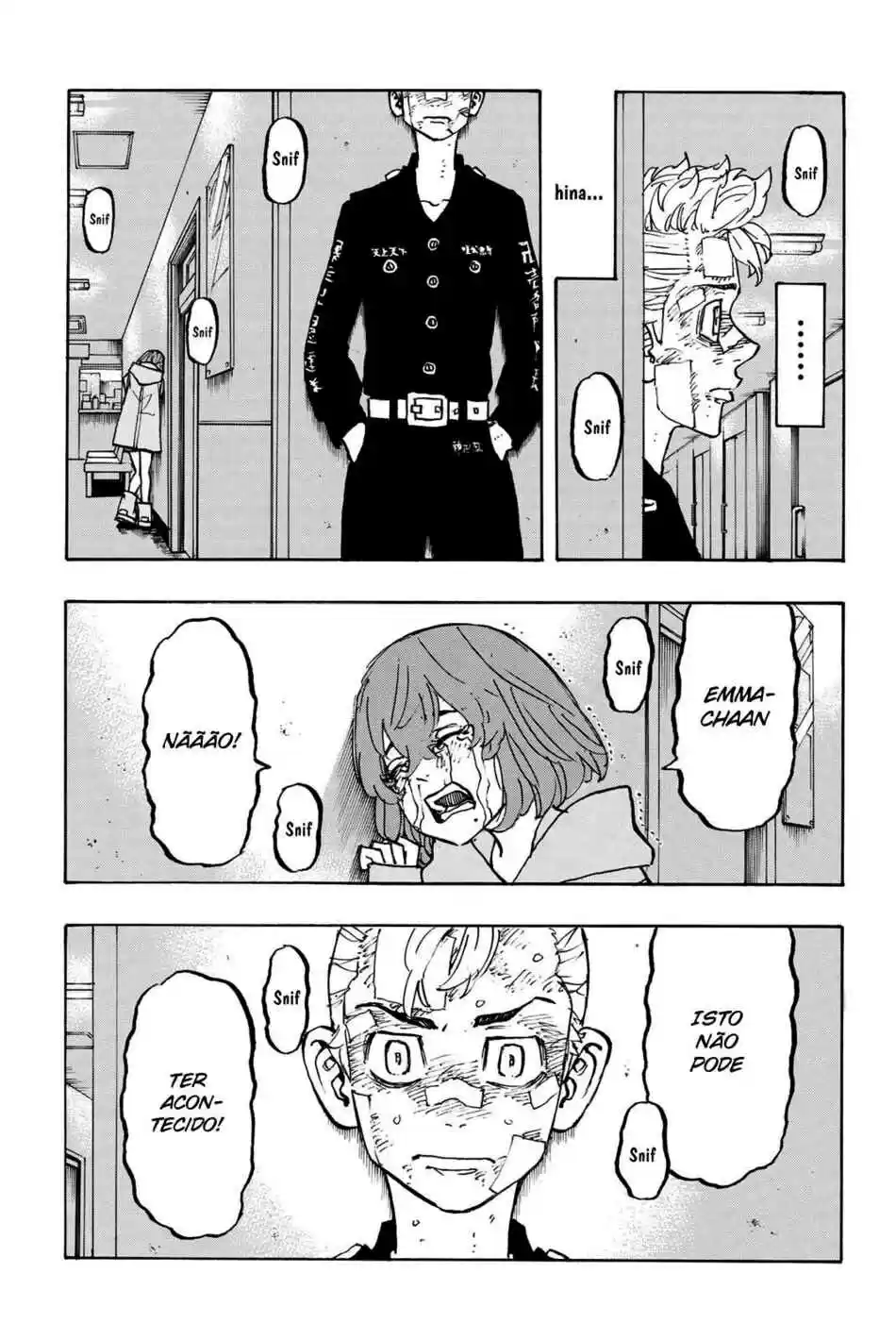 Read Tokyo Revengers pt_BR Manga Online
