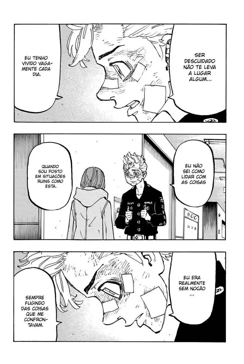 Read Tokyo Revengers pt_BR Manga Online