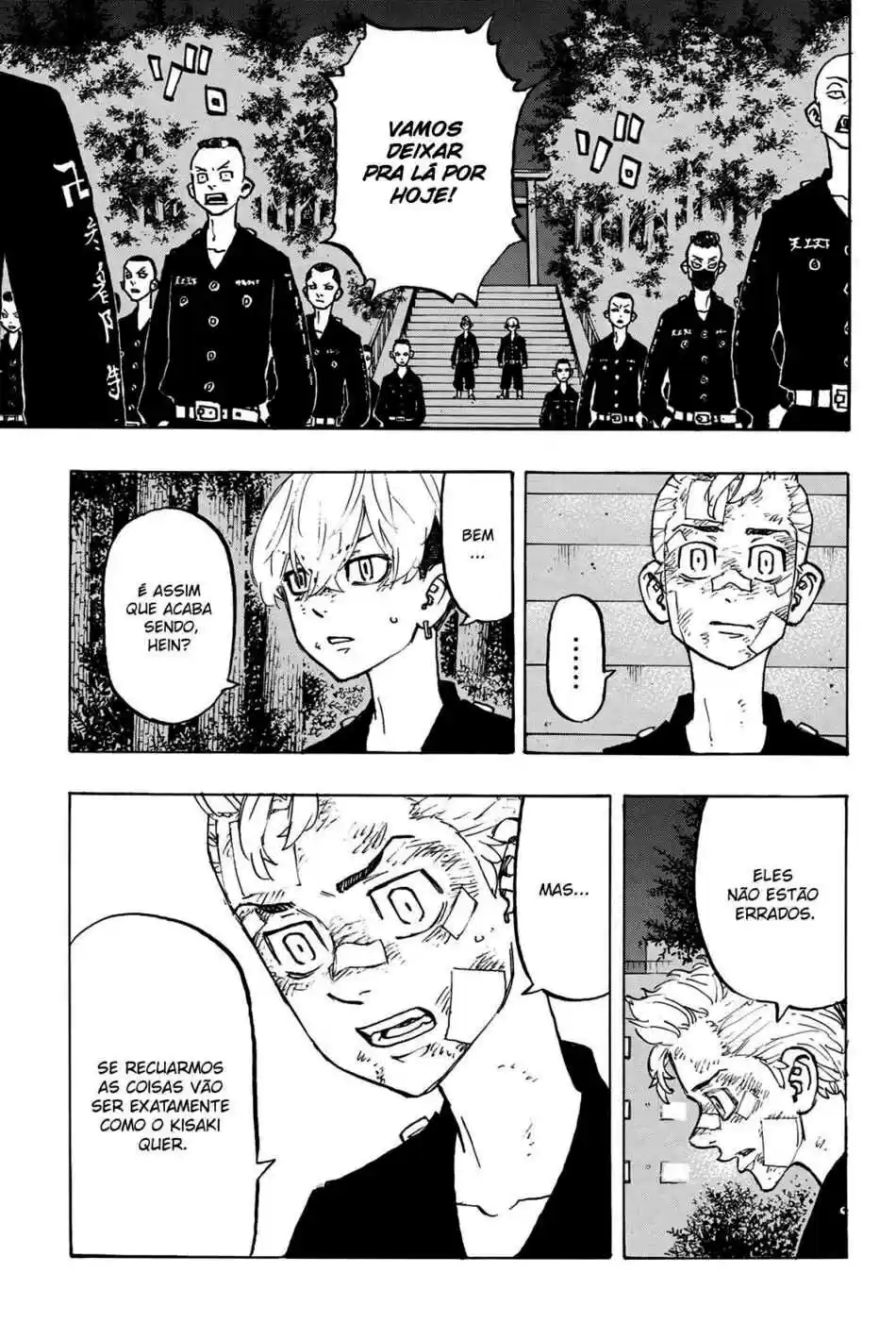 Read Tokyo Revengers pt_BR Manga Online