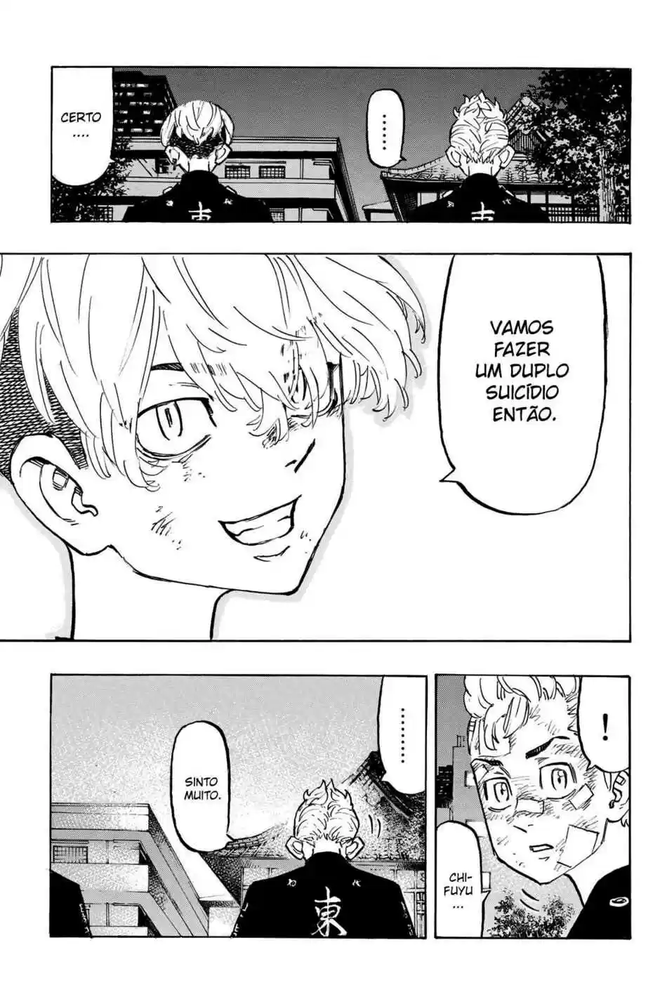 Read Tokyo Revengers pt_BR Manga Online