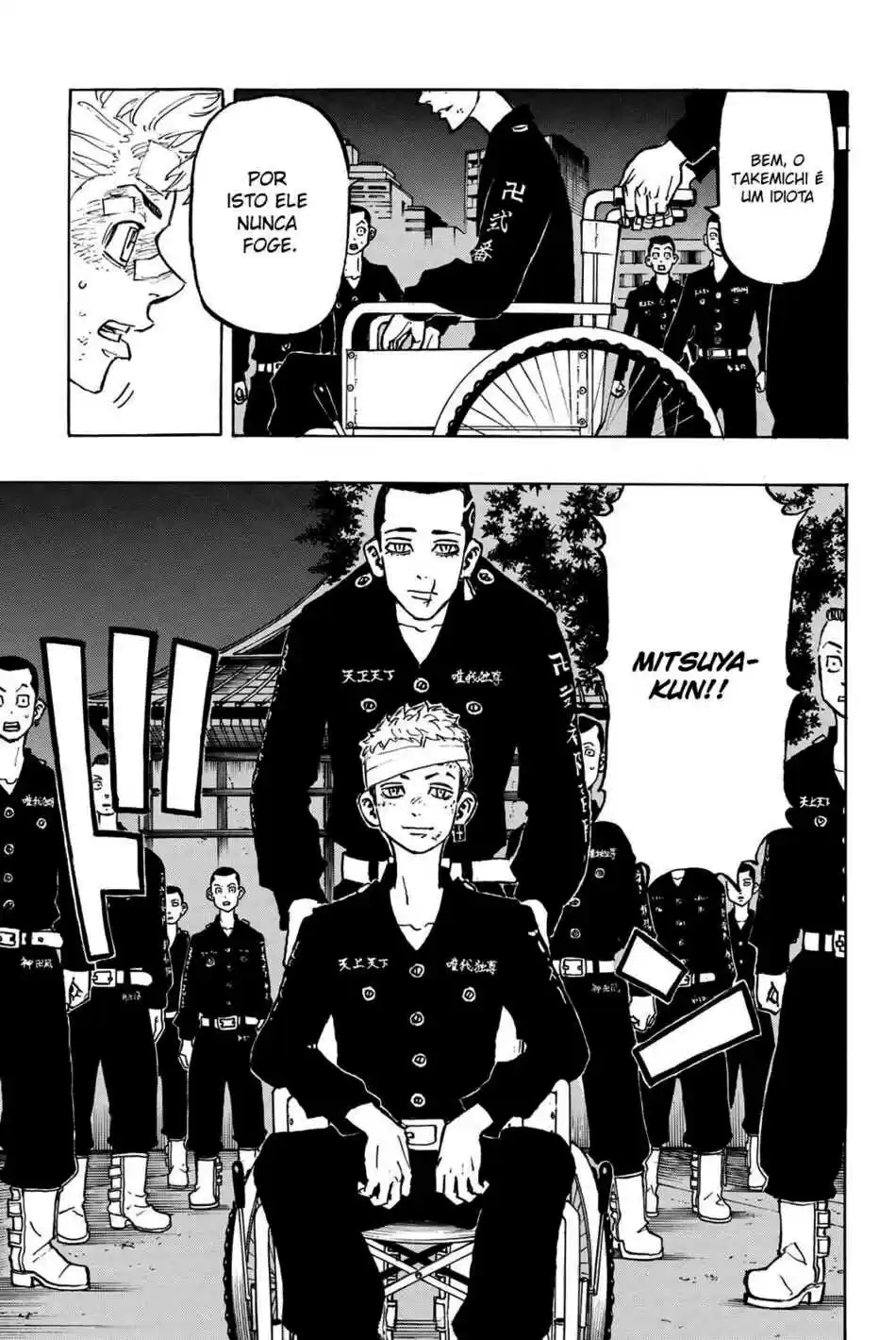 Read Tokyo Revengers pt_BR Manga Online
