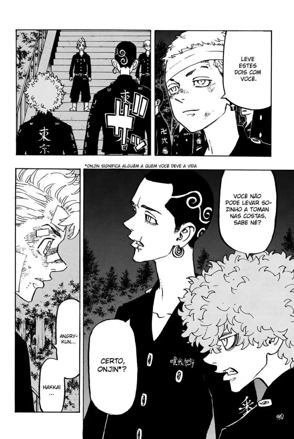 Read Tokyo Revengers pt_BR Manga Online