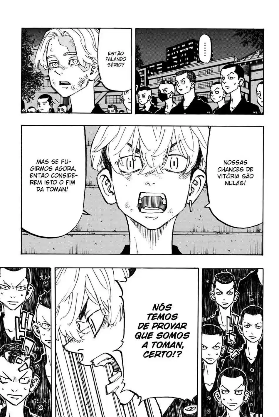 Read Tokyo Revengers pt_BR Manga Online