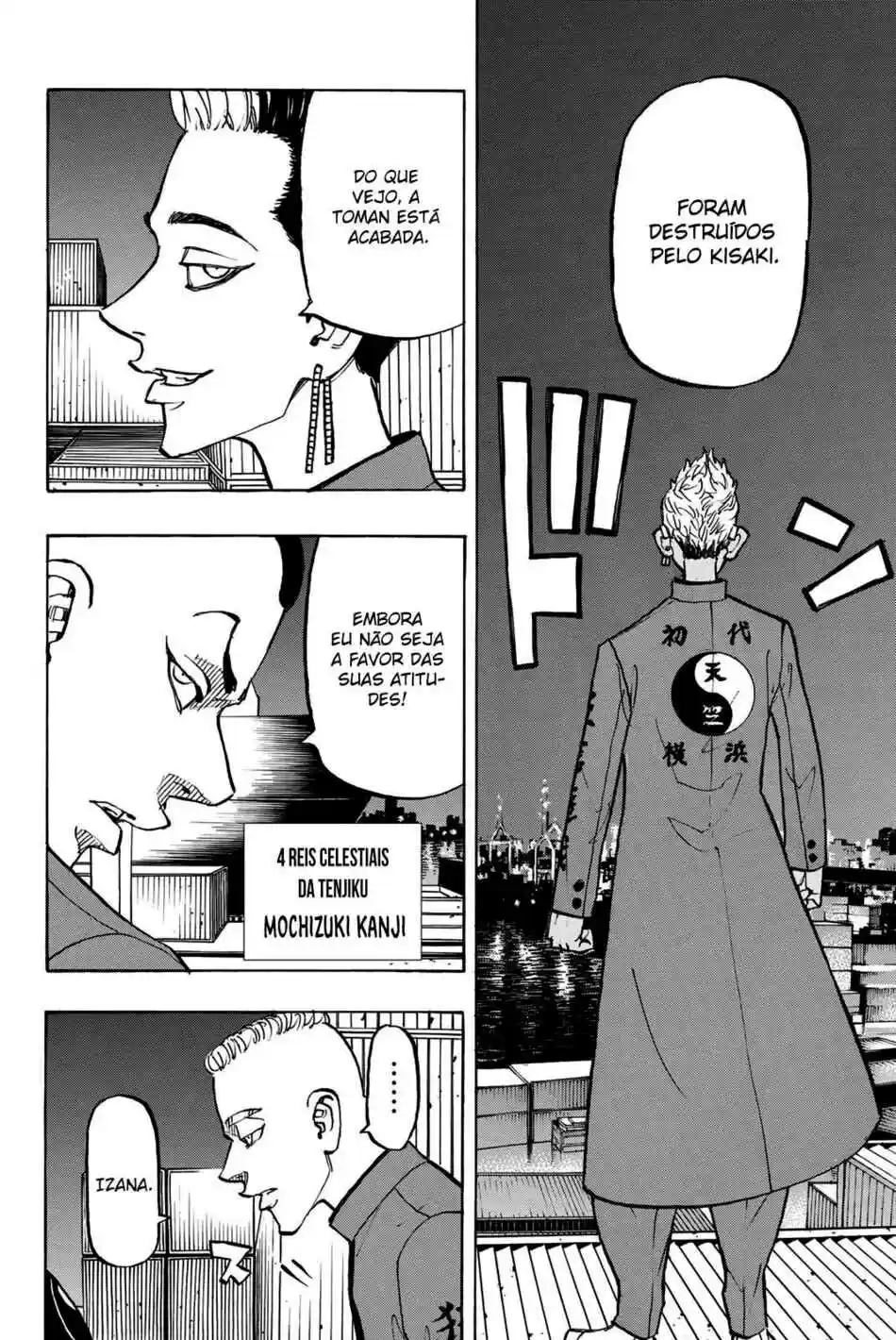 Read Tokyo Revengers pt_BR Manga Online