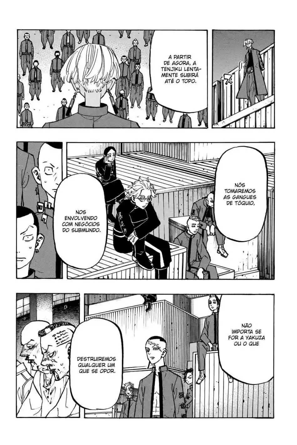 Read Tokyo Revengers pt_BR Manga Online