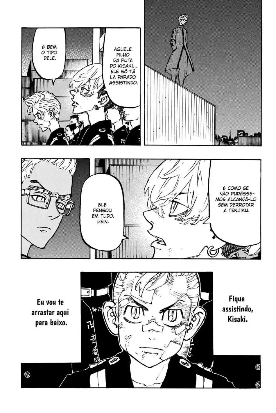 Read Tokyo Revengers pt_BR Manga Online
