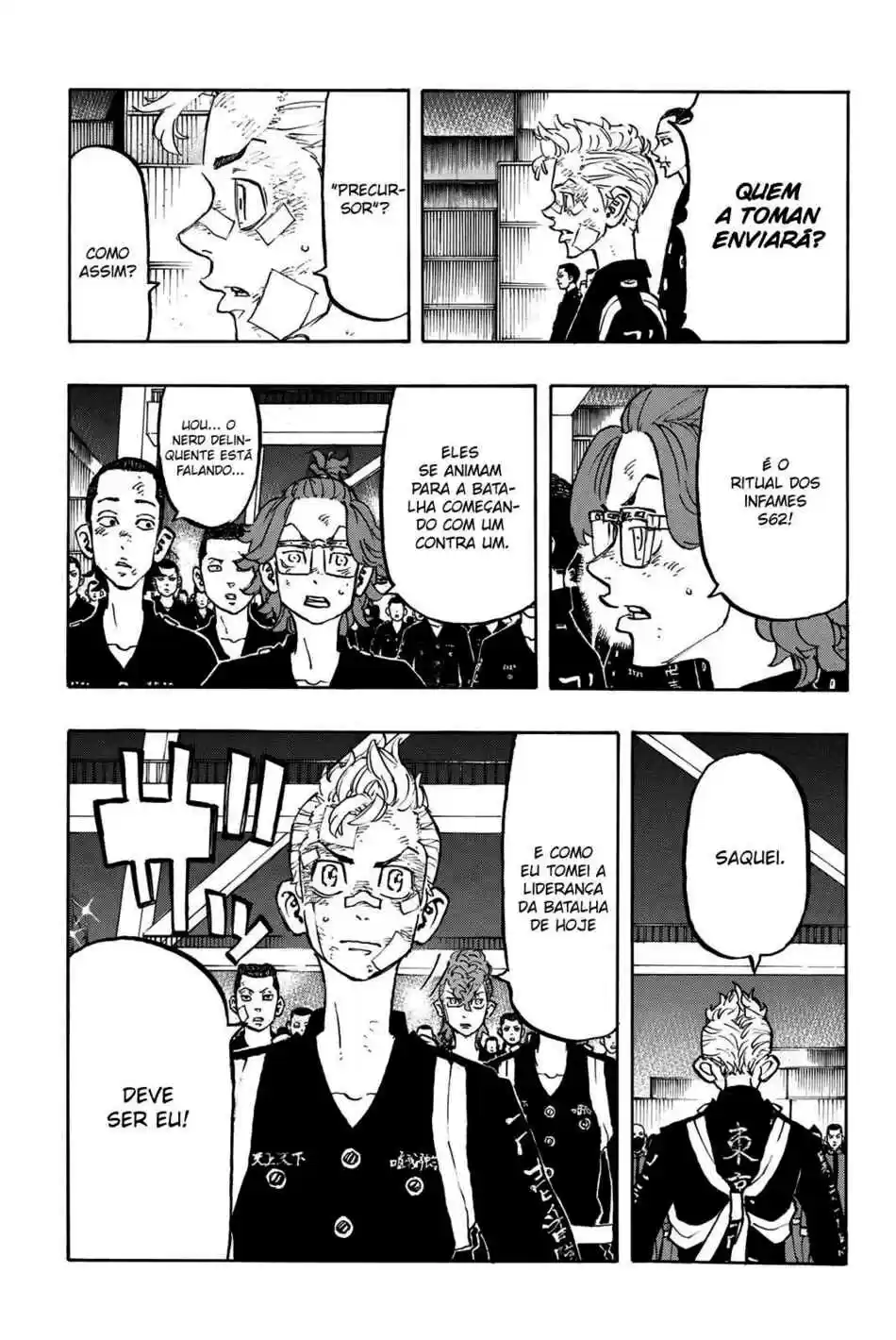 Read Tokyo Revengers pt_BR Manga Online
