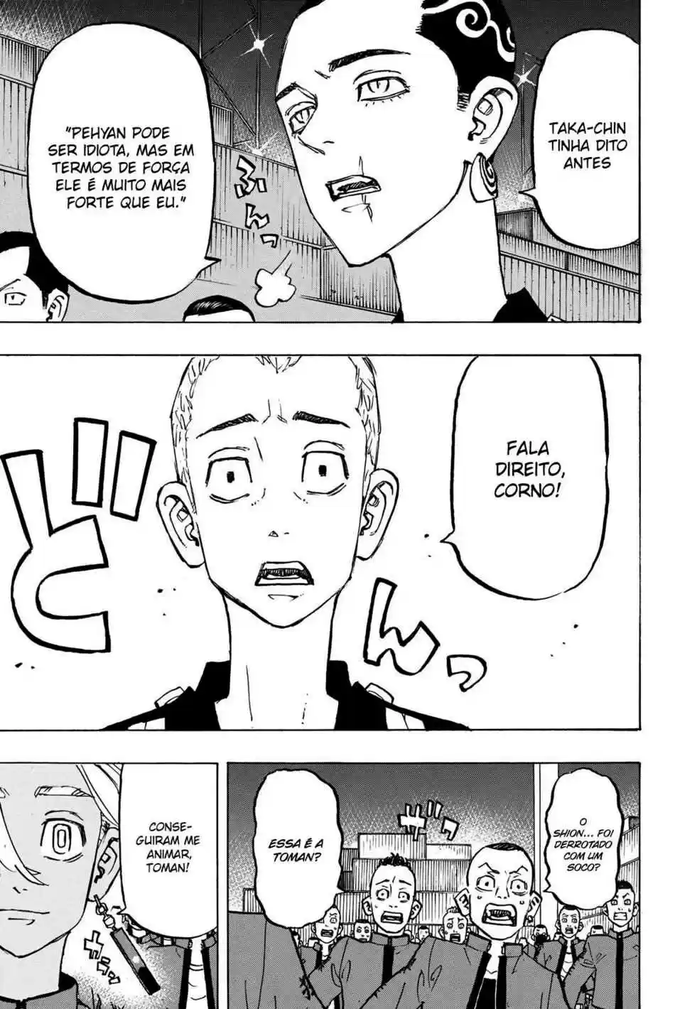 Read Tokyo Revengers pt_BR Manga Online