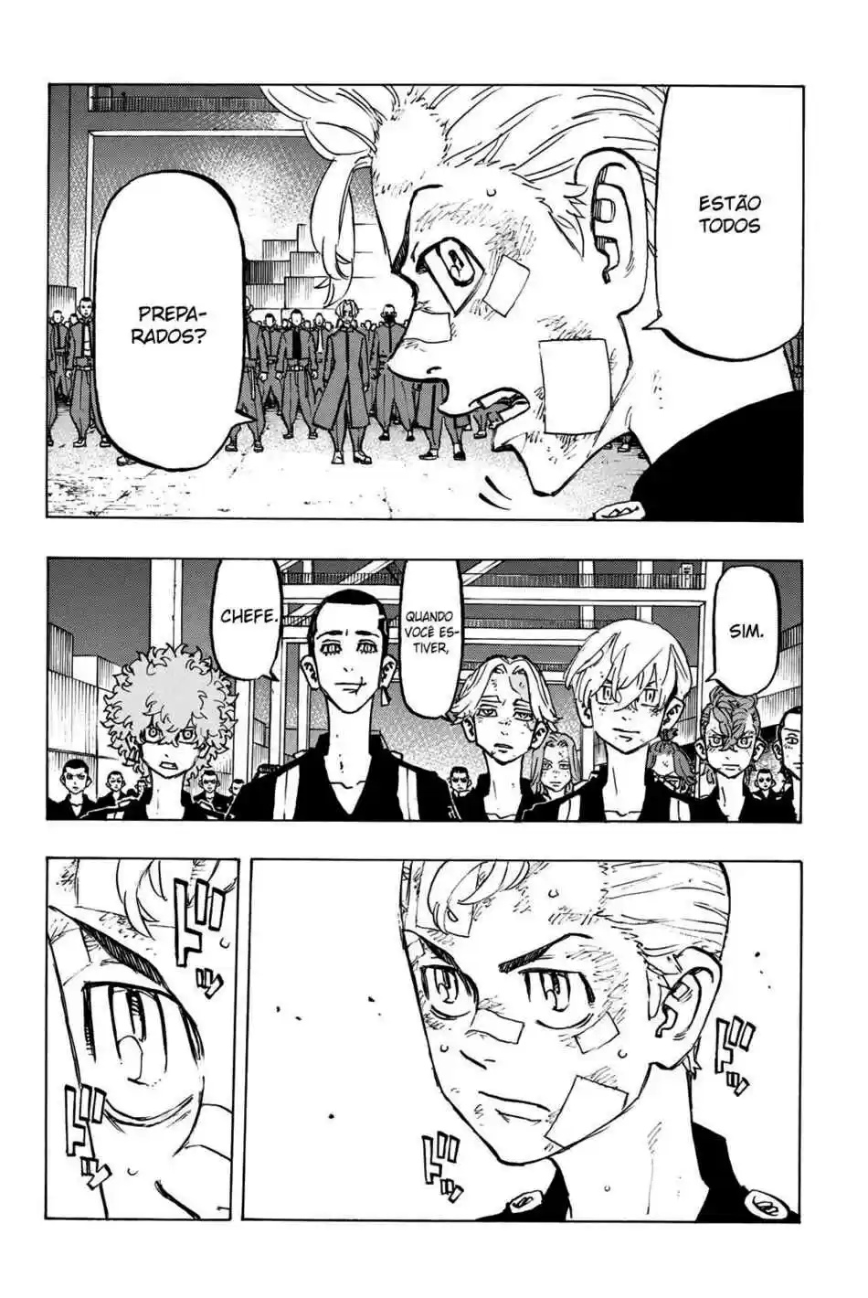 Read Tokyo Revengers pt_BR Manga Online