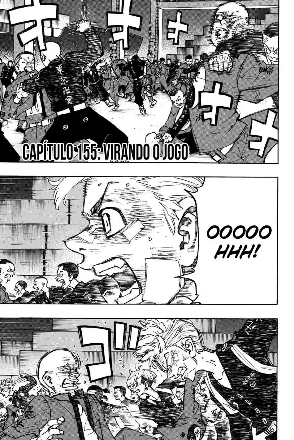 Read Tokyo Revengers pt_BR Manga Online
