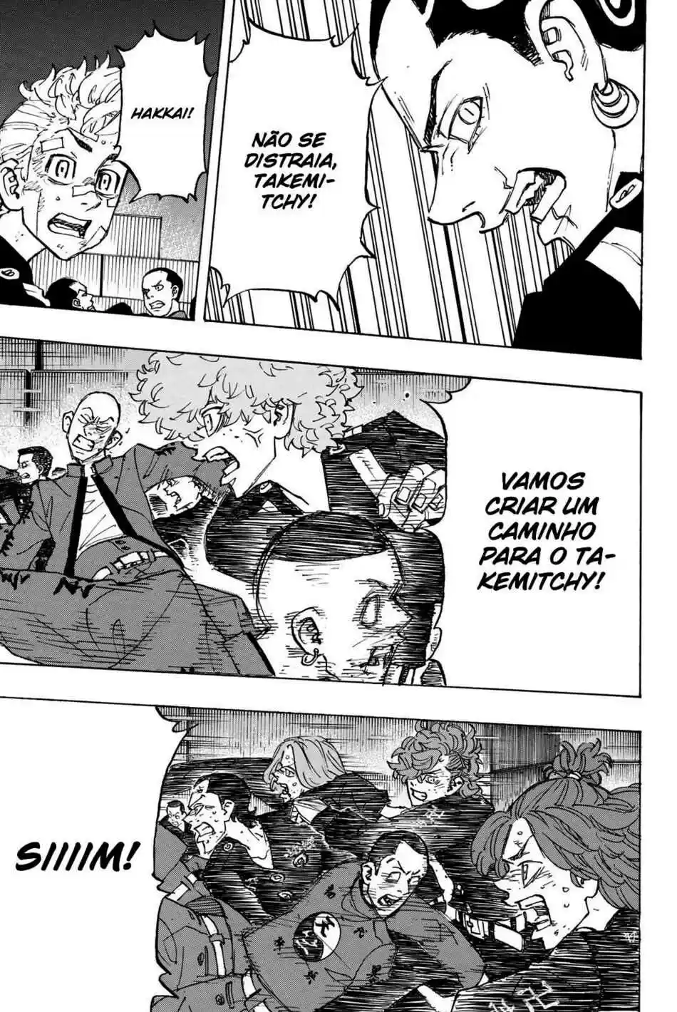 Read Tokyo Revengers pt_BR Manga Online