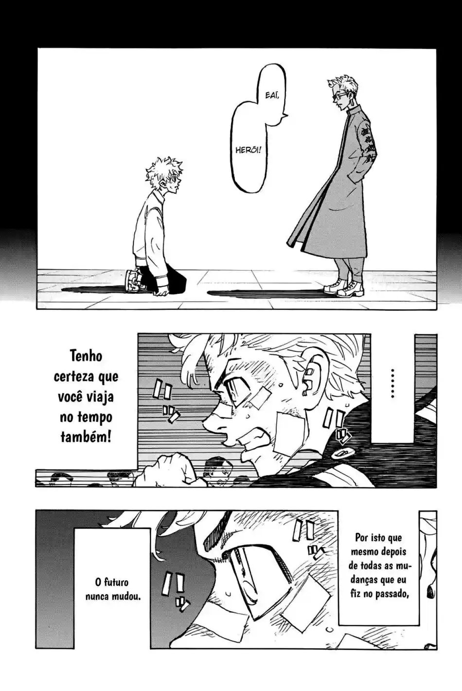 Read Tokyo Revengers pt_BR Manga Online