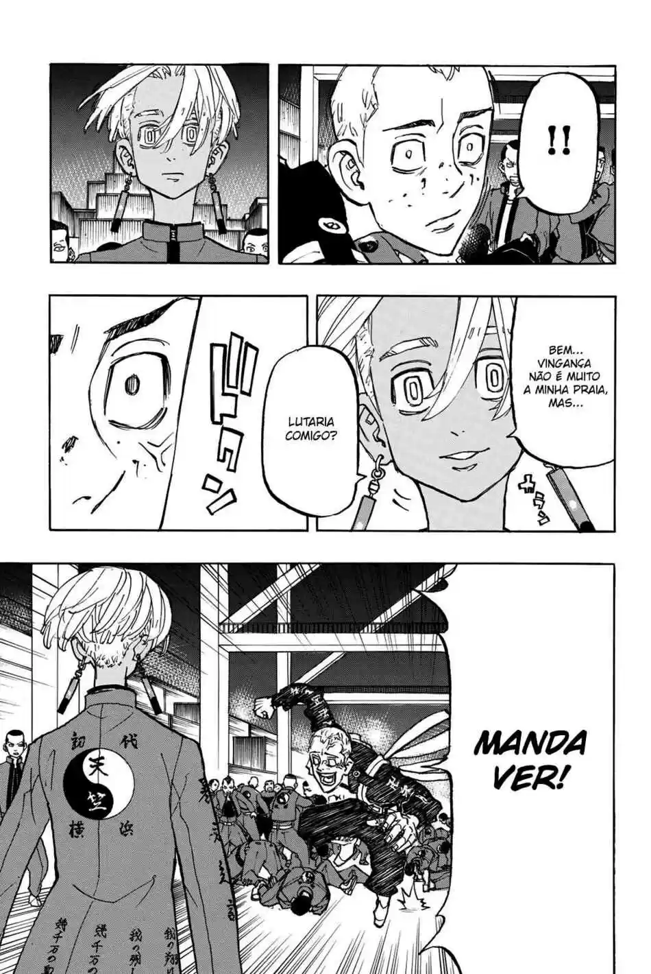 Read Tokyo Revengers pt_BR Manga Online