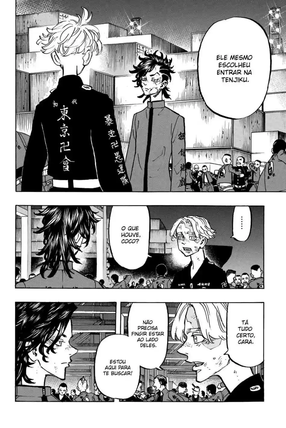 Read Tokyo Revengers pt_BR Manga Online