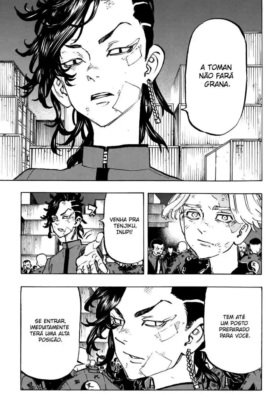 Read Tokyo Revengers pt_BR Manga Online