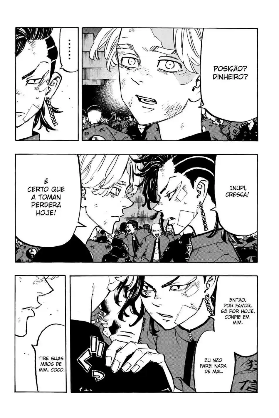 Read Tokyo Revengers pt_BR Manga Online