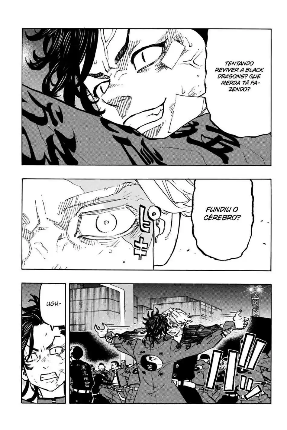 Read Tokyo Revengers pt_BR Manga Online