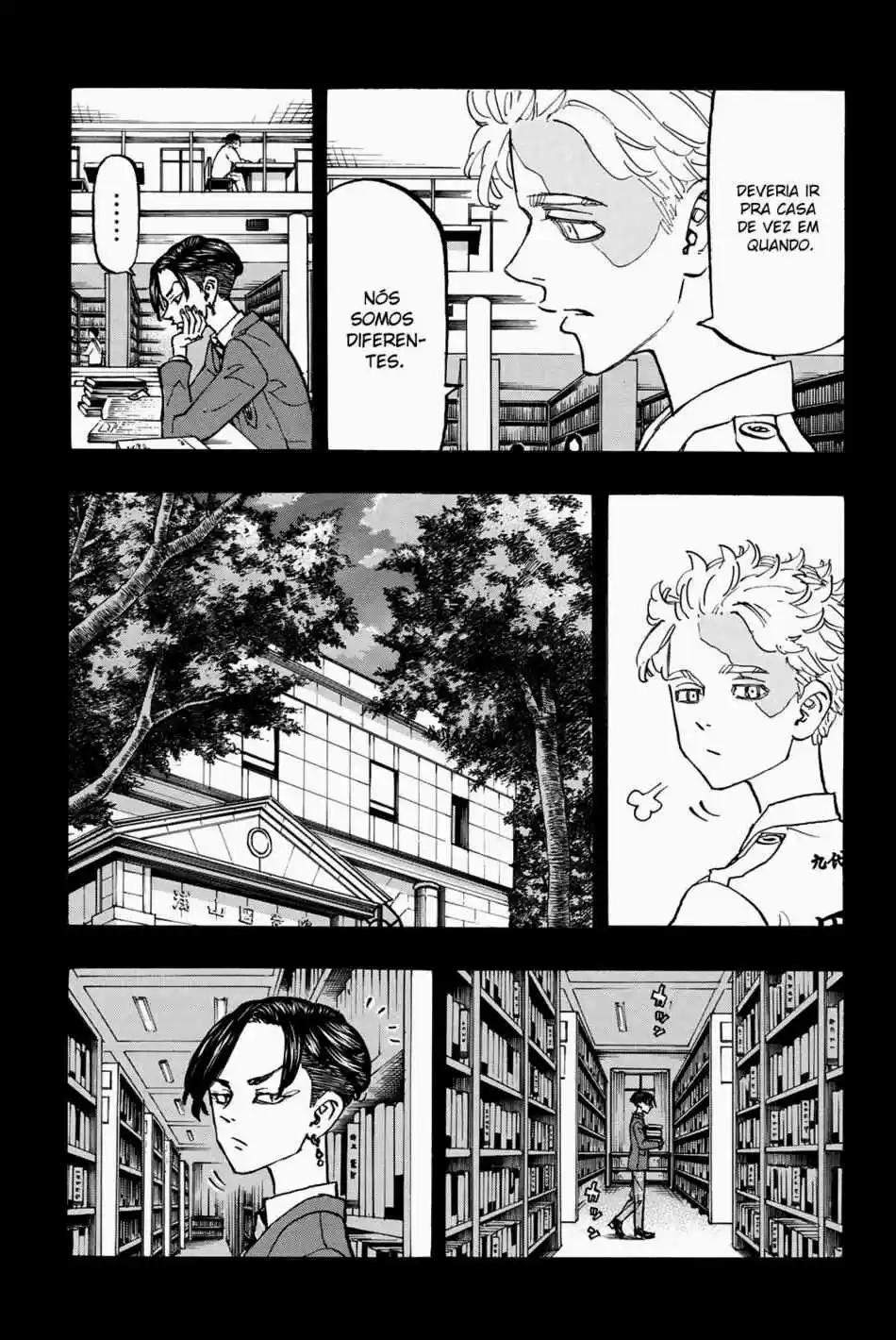 Read Tokyo Revengers pt_BR Manga Online