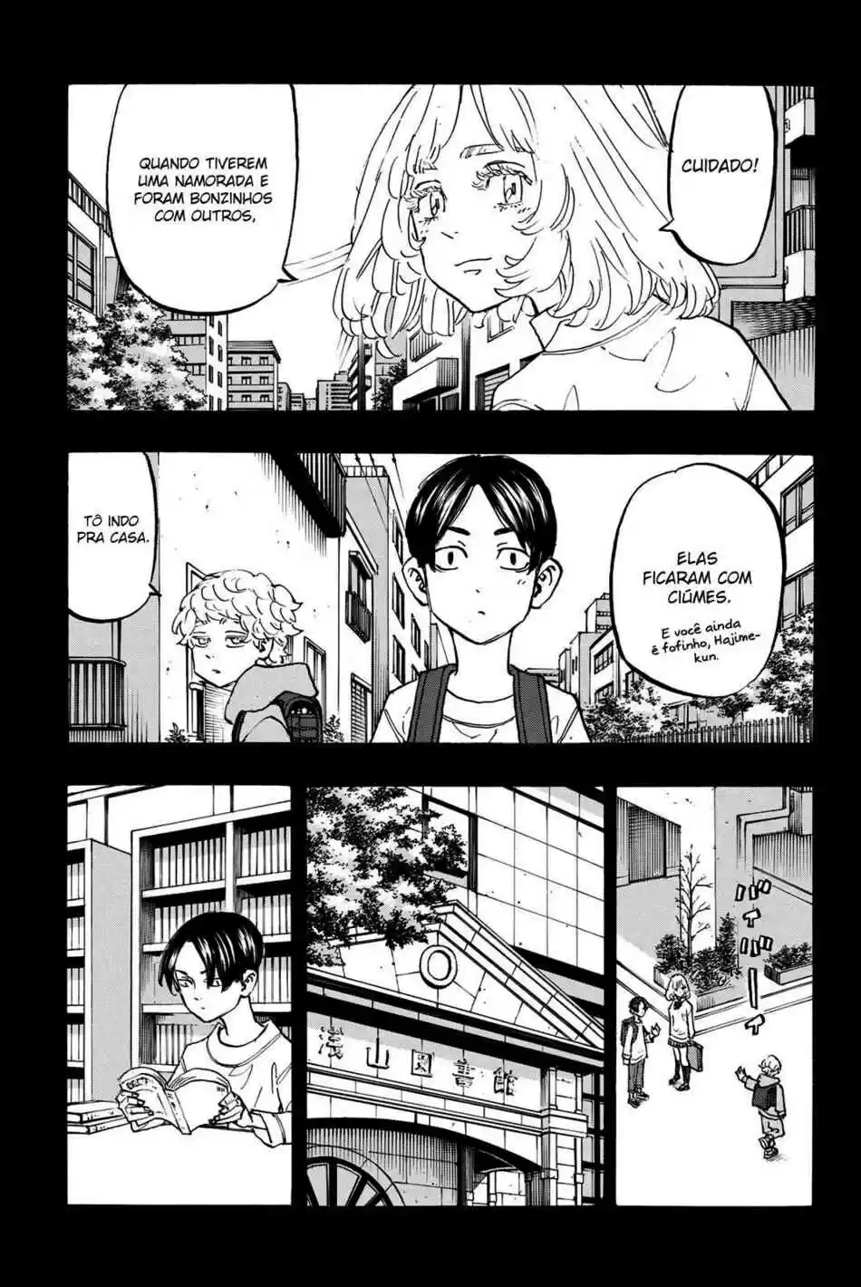 Read Tokyo Revengers pt_BR Manga Online