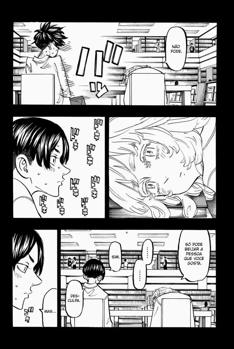 Read Tokyo Revengers pt_BR Manga Online