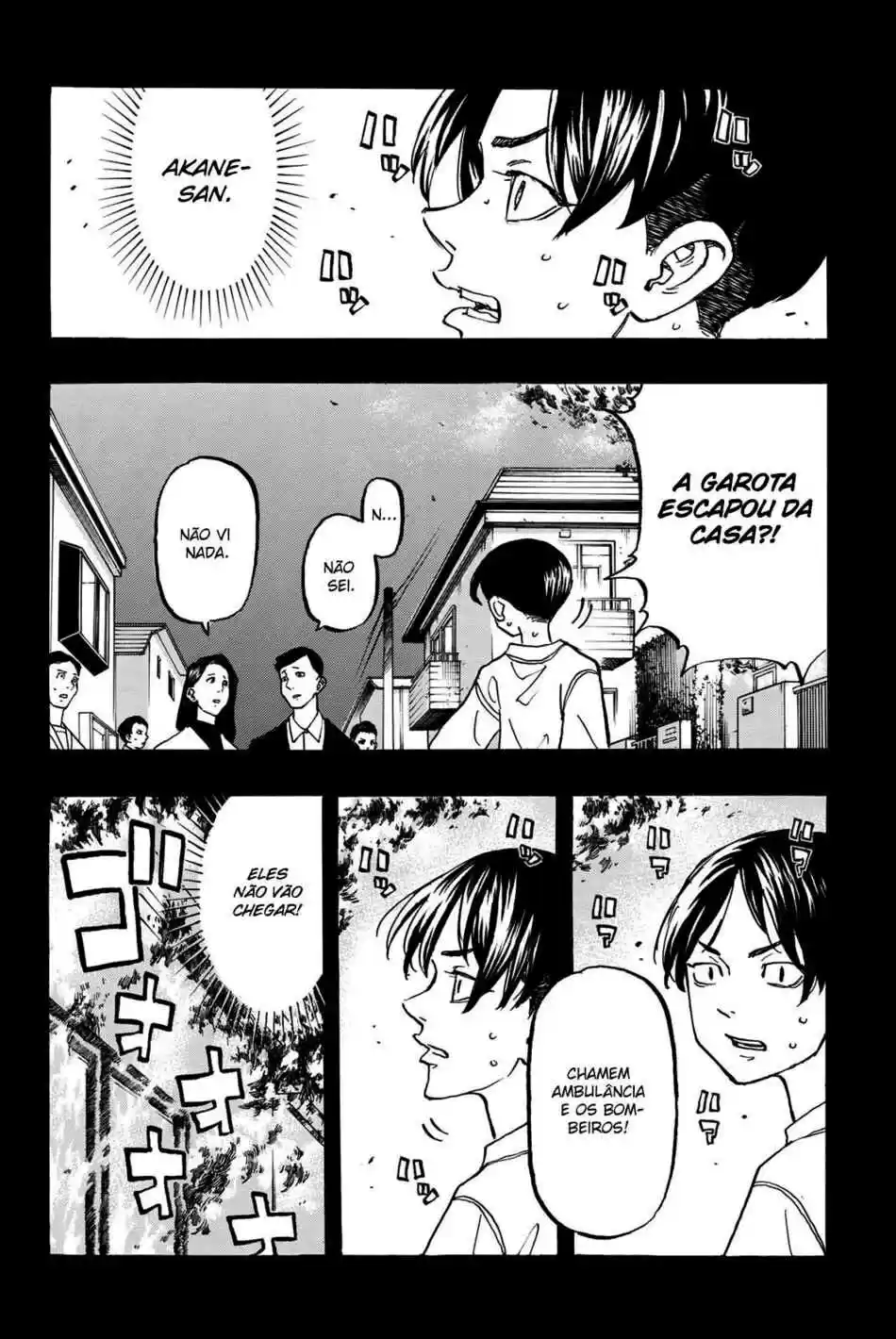 Read Tokyo Revengers pt_BR Manga Online