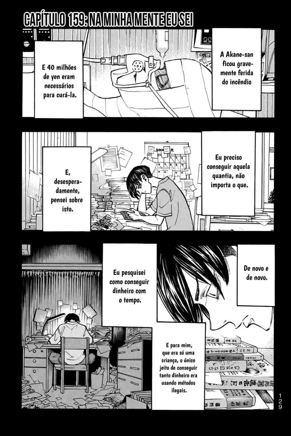 Read Tokyo Revengers pt_BR Manga Online