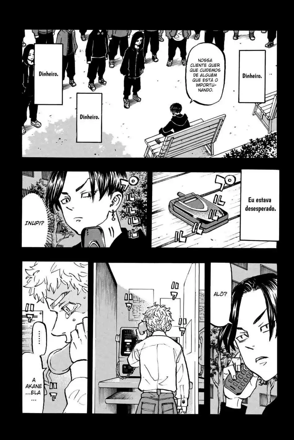 Read Tokyo Revengers pt_BR Manga Online