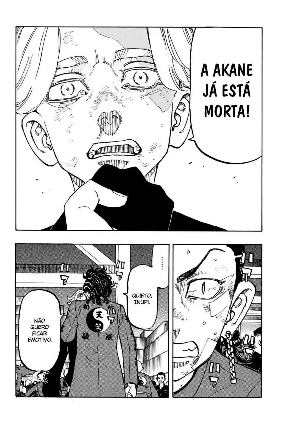Read Tokyo Revengers pt_BR Manga Online