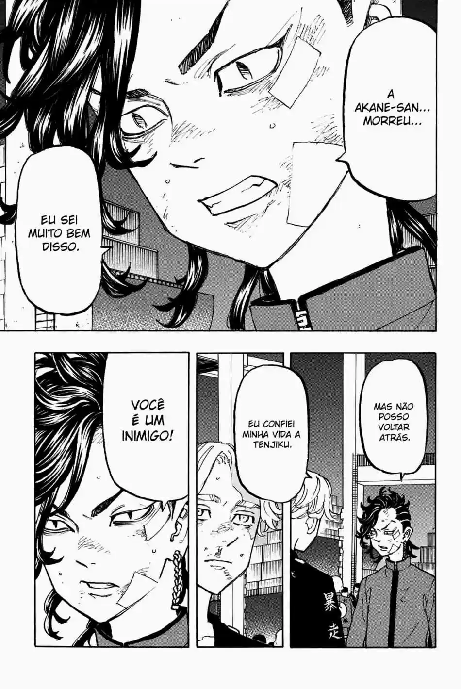 Read Tokyo Revengers pt_BR Manga Online