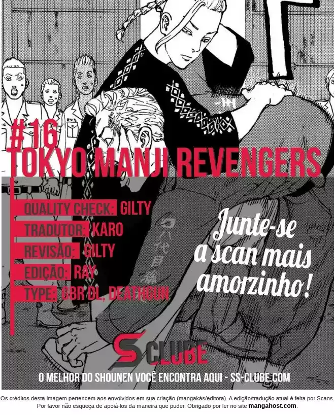 Read Tokyo Revengers pt_BR Manga Online