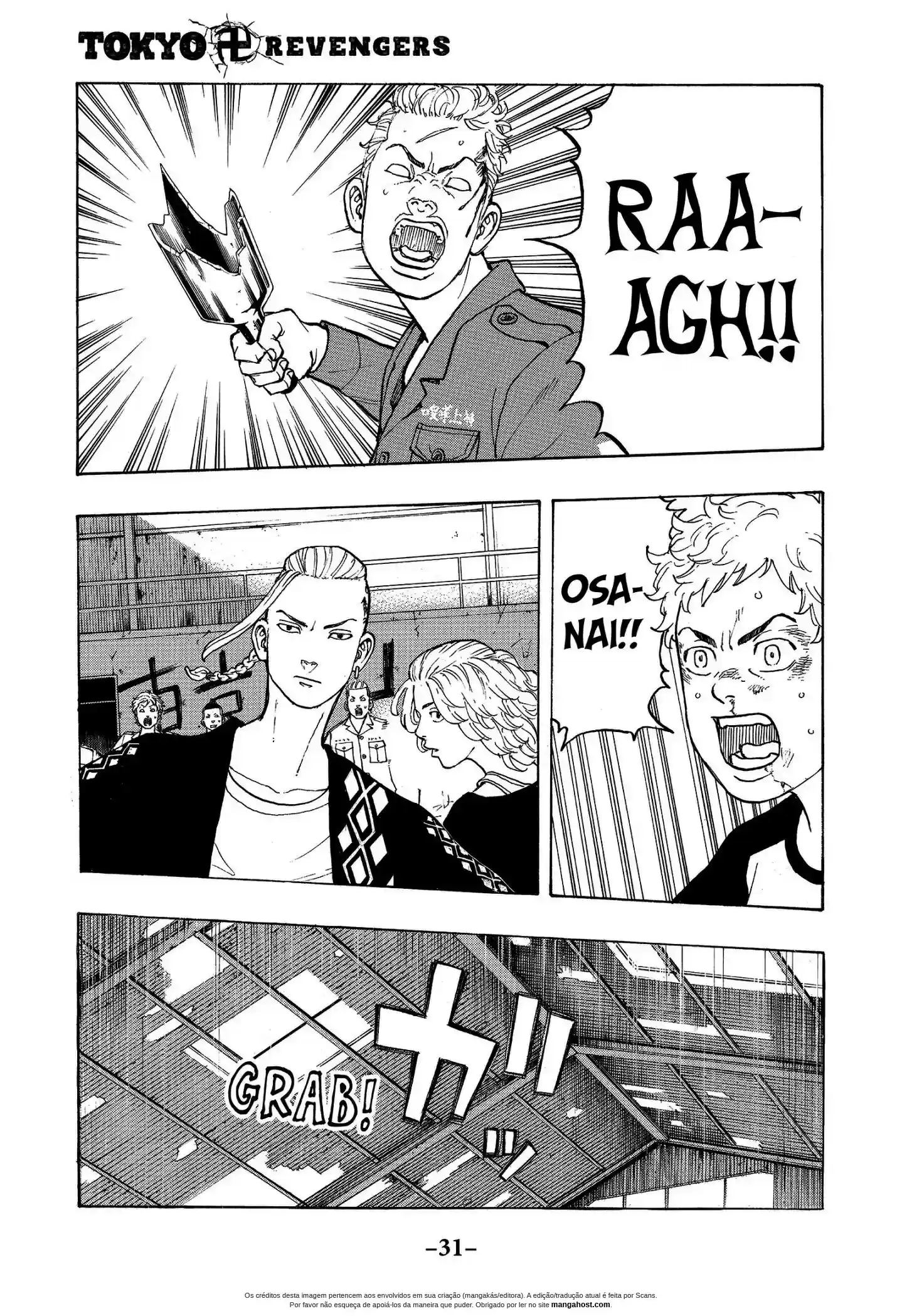 Read Tokyo Revengers pt_BR Manga Online