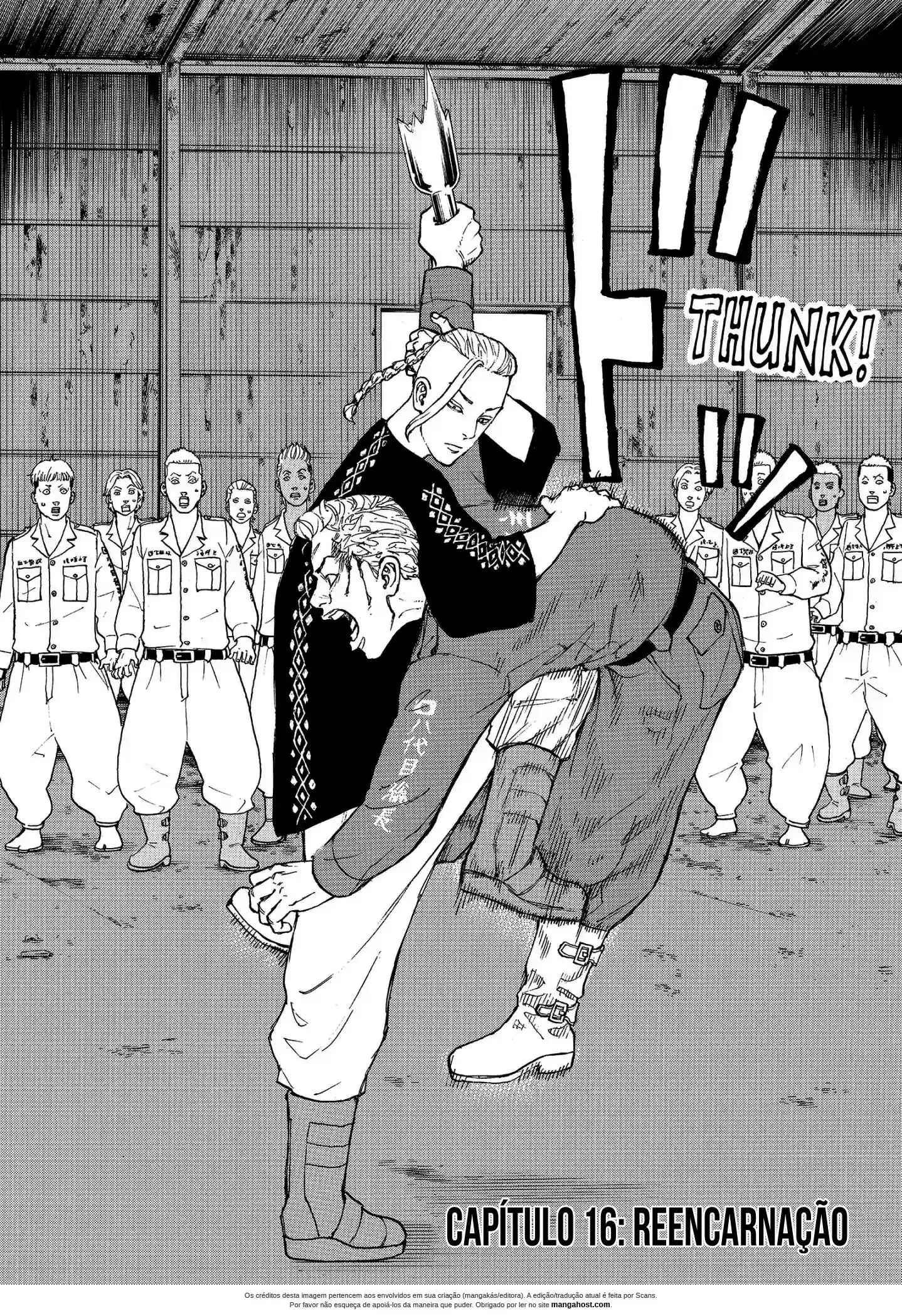 Read Tokyo Revengers pt_BR Manga Online